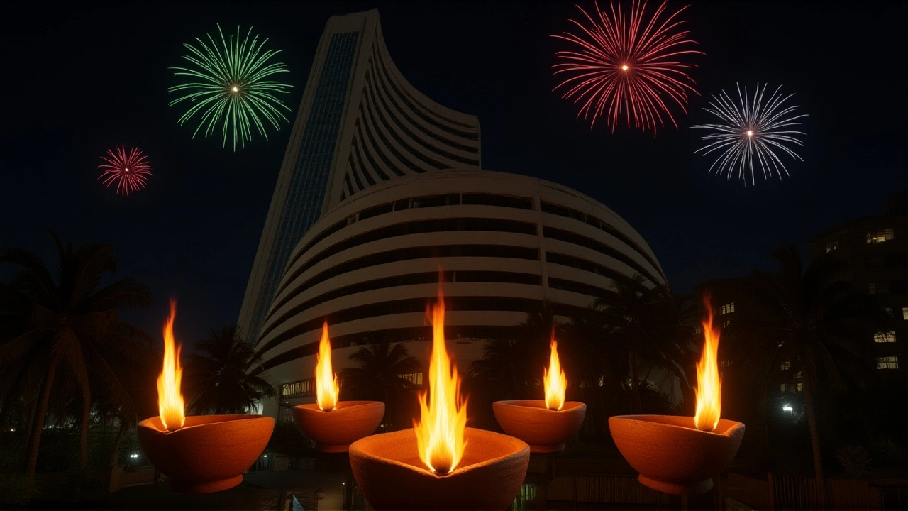 NSE and BSE Shut for Diwali on Oct 21, 2025 – Muhurat Trading to Follow