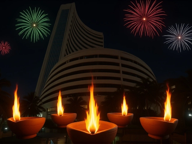 NSE and BSE Shut for Diwali on Oct 21, 2025 – Muhurat Trading to Follow