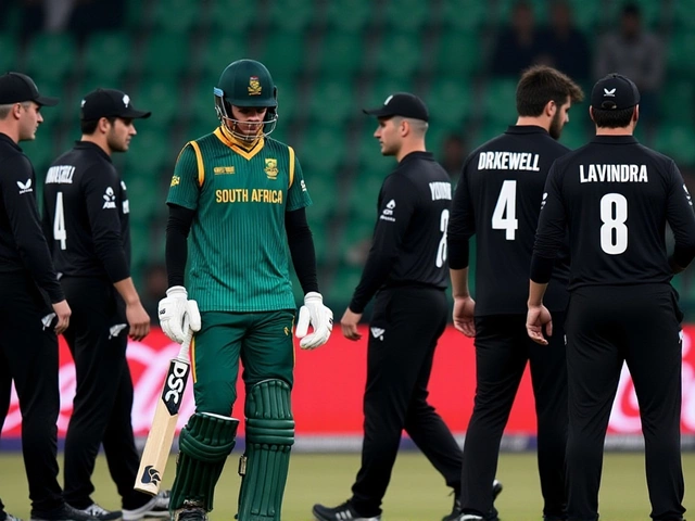 NZ crush SA in Champions Trophy semi, set up Dubai final vs India