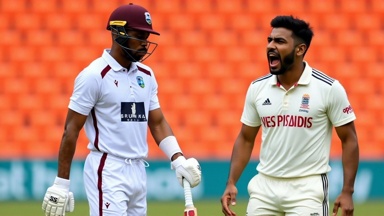 West Indies' collapse and India’s follow‑on