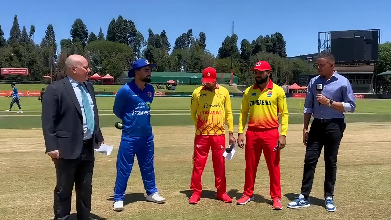 Brian Bennett’s 107 Powers Zimbabwe to Win 1st T20I Against Afghanistan