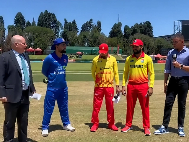 Brian Bennett’s 107 Powers Zimbabwe to Win 1st T20I Against Afghanistan