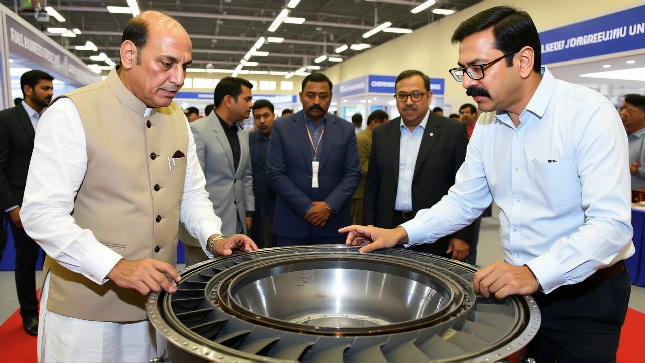 Rajnath Singh Challenges DRDO: Build 5th & 6th Gen Engines in 5 Years