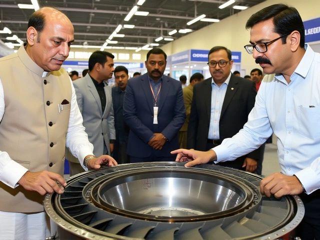 Rajnath Singh Challenges DRDO: Build 5th & 6th Gen Engines in 5 Years